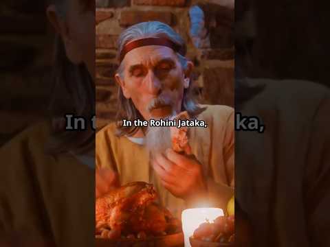 Rohini Jataka: Buddhist Tale of Greed, Karma, and Wisdom. #RohiniJataka #BuddhistStories #Karma