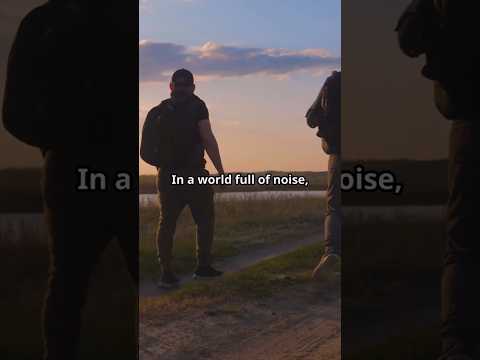 Follow a Wise Friend with Joy—Dhammapada Teaching. #BuddhistWisdom #Dhammapada #Shorts #LifeAdvice