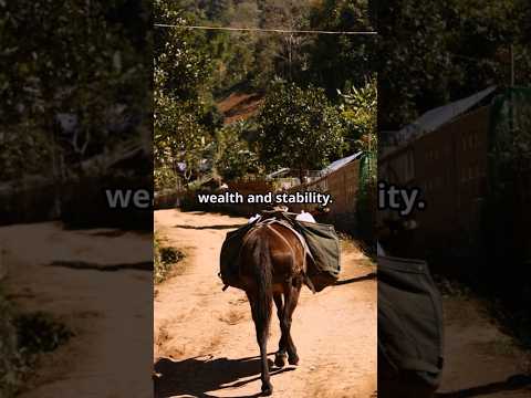 Bhojajaniya Jataka—Buddhist Tale of the Faithful Horse. #BhojajaniyaJataka #JatakaTales #Buddhist