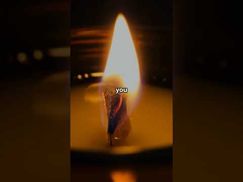The Art of Watching Your Thoughts Burn: Mindful Detachment in Action. #BuddhistWisdom #Detachment