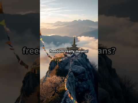 Dhammapada 390 | Buddhist Wisdom on True Freedom Explained for Inner Peace and Clarity.