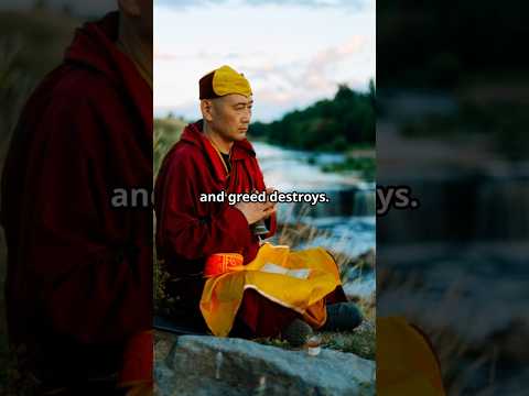 Vedabbha Jataka: Buddhist Tale of Greed, Karma &amp; Wisdom. #VedabbhaJataka #Buddhism #Karma #Shorts
