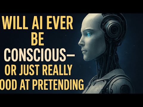 Will AI Ever Be Truly Conscious—or Just Really Good at Pretending? #AIConsciousness #FutureOfAI