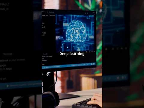 Deep Learning in 60 Seconds — How AI Learns From the World. #nextgenai #artificialintelligence
