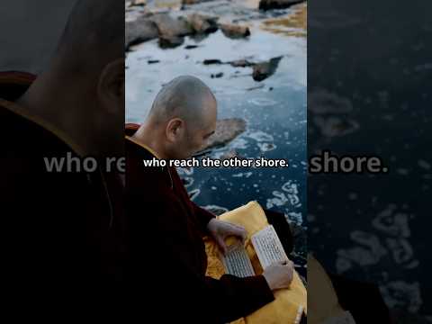 Few Cross to the Other Shore – Buddhist Wisdom on Rarity. #Buddhism #Dhammapada #BuddhistWisdom