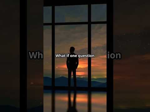 One Life-Changing Question That Will Transform Your Perspective! #motivation #mindsetshift