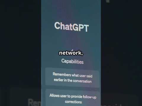 The Fastest Guide to How ChatGPT Works – AI Explained in Under a Minute! #technology #nextgenai