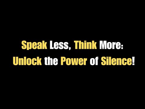 The Power of Silence: What Stoics Can Teach Us About Speaking Less