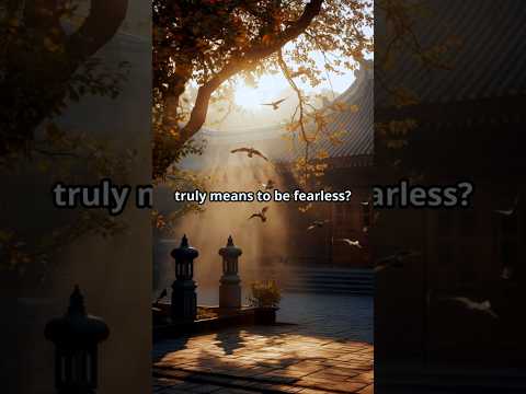 Dhammapada 400 | Buddha’s Teaching on True Fearlessness. #Dhammapada400 #BuddhaWisdom #Fearlessness