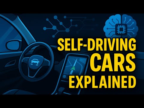 How AI Powers Self-Driving Cars: Inside Autonomous Vehicle Tech. #SelfDrivingCars #AIDriving #Tech