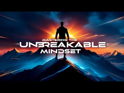 Mastering The Unbreakable Mindset, Your ultimate Guide!