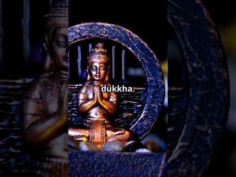 What the Buddha Knew About Anxiety Before Psychology Did. #BuddhistWisdom #AncientPsychology