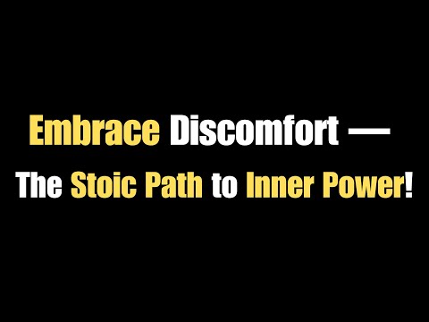 Why the Stoics Valued Discomfort More Than Success