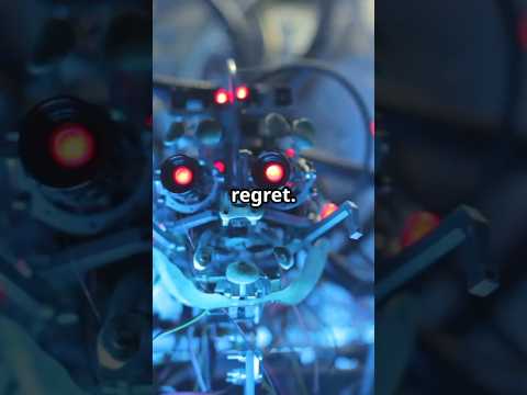 Can AI Feel Regret or Just Simulate It? The Truth About Machine Emotion. #nextgenai #technology