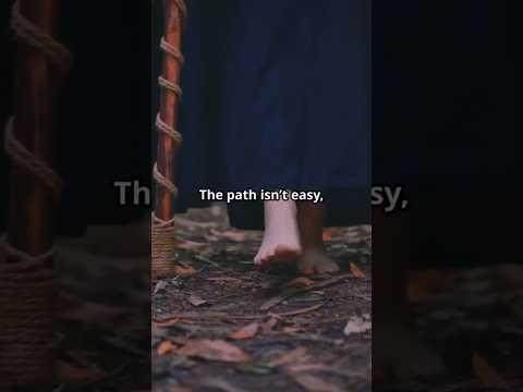 Walking the Path to Freedom—A Short Buddhist Insight. #Buddhism #Mindfulness #SpiritualGrowth