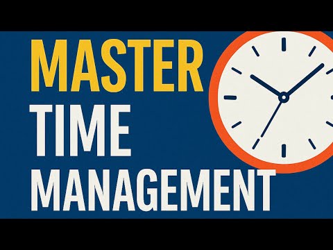 How to Master Time Management and Take Back Your Life! #TimeManagement #ProductivityTips #LifeHacks