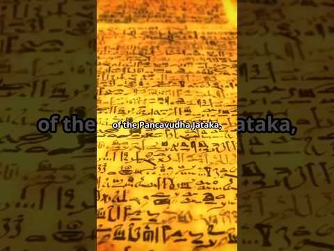 Pancavudha Jataka Explained – A Timeless Buddhist Lesson. #PancavudhaJataka #JatakaTales #Buddhist