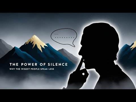 The Power of Silence – Why the Wisest People Speak Less