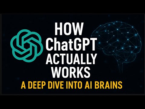 How ChatGPT Actually Works – A Deep Dive into AI Brains #ChatGPT #ArtificialIntelligence#AIBreakdown