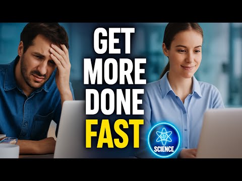 Boost Productivity with Science: Get More Done in Less Time! #ProductivityTips #WorkSmarter