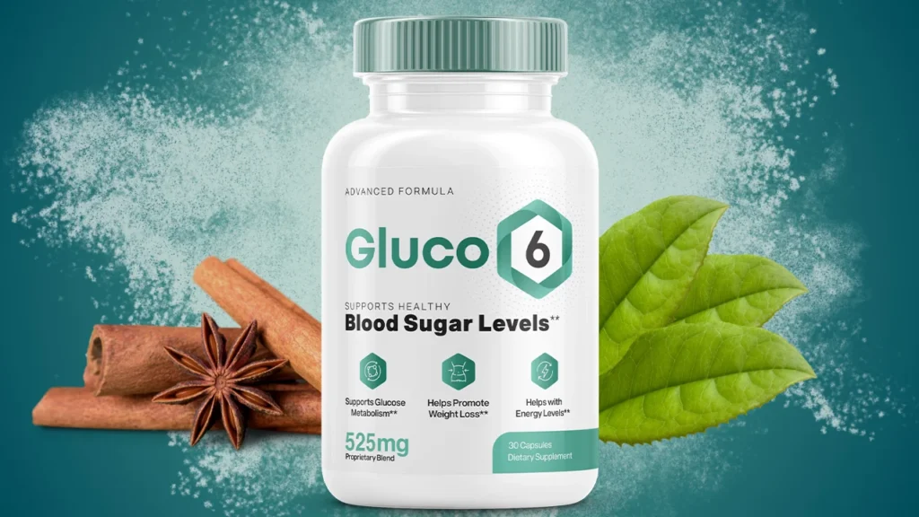 Click Here Now For Gluco6!